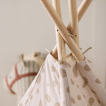 Kid's Concept Tipi tent gestipt bovenzijde