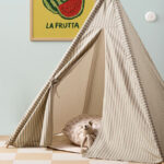 Kid's Concept Tipi tent gestreept detail