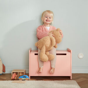 Spoeelgoedkist roze Kid's Concept