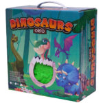 Structuurmatten Jindl Dinosaurus verpakking