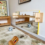 Manine Montessori optrekstang speelkamer Jindl