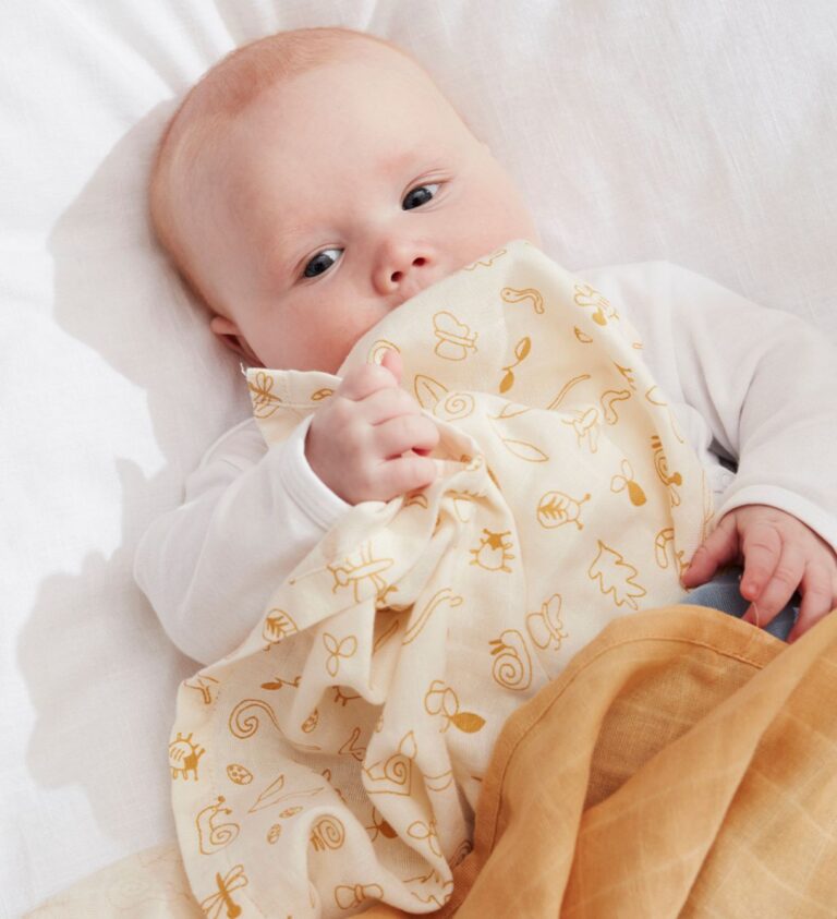 Die ersten Wörter eines Babys