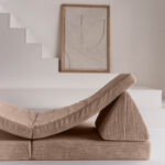 Speelbank Jindl ribstof bruin