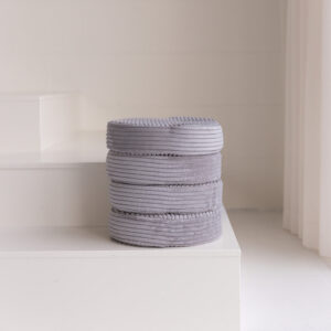 Zitkussen Cord Jindl lichtgrijs 4