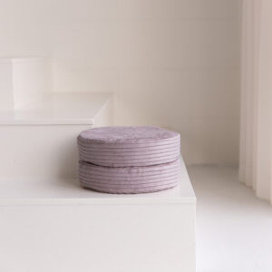 Zitkussen Cord Jindl roze 2