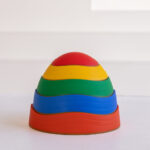 Balanceerstenen Jindl regenboog detail toren