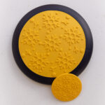 Jindl sensorische stapstenen regenboog geel + schijf