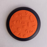 Jindl sensorische stapstenen regenboog oranje