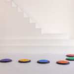 Jindl sensorische stapstenen regenboog vrijstaand