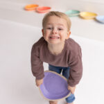 Rivierstenen stapstenen met antislip Jindl blij