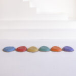 Rivierstenen stapstenen met antislip Jindl detail