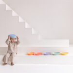 Rivierstenen stapstenen met antislip Jindl mountain