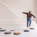 Sensorische stapstenen Jindl pastel balanceren