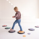 Sensorische stapstenen Jindl pastel balans