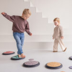 Sensorische stapstenen Jindl pastel samen spelen