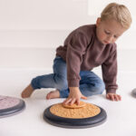 Sensorische stapstenen Jindl pastel schijfjes