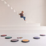 Sensorische stapstenen Jindl pastel vrijstaand