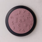 Sensorische stapstenen Jindl zachtroze cijfers