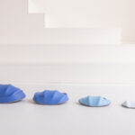 Stapstenen Jindl blauw detail