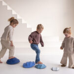 Stapstenen Jindl blauw spelen