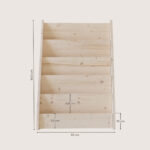 Afmeting NOVA boekenkast