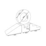 Bouwblokken tunnel hoepel Jindl afmetingen