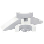 Bouwblokken tunnel hoepel Jindl set