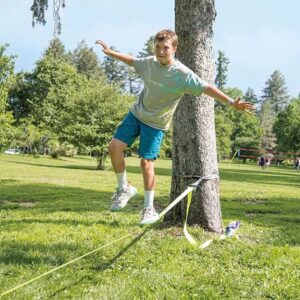 Klassische Slackline | Balance Line Trelines - 15 Meter