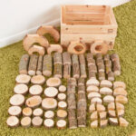 Houten constructieset Cosy