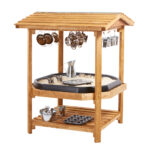 Houten marktkraam incl. tray Cosy