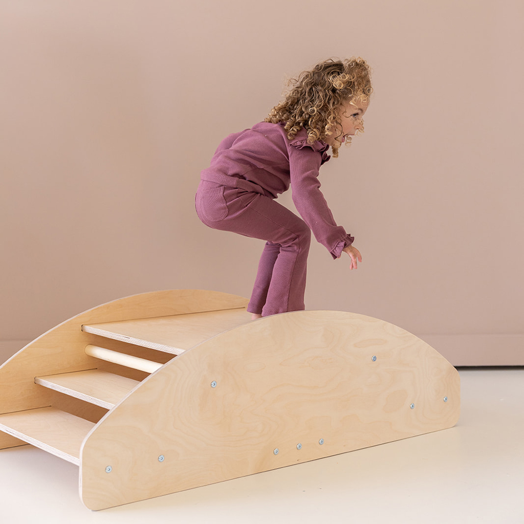 Houten schommelboot Jindl Houten schommelboot Jindl
