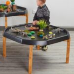 Houten standaard tuff tray 50cm