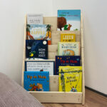 Montessori Bücherregal aus Holz Jindl® Nova, natur - Image 9
