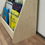 Montessori Bücherregal aus Holz Jindl® Nova, natur - Image 10