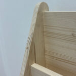 Montessori Bücherregal aus Holz Jindl® Nova, natur - Image 12