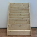 Montessori Bücherregal aus Holz Jindl® Nova, natur - Image 11