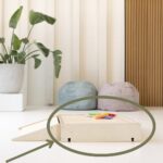 Kruipkist 16 centimeter Jindl Pikler inspired