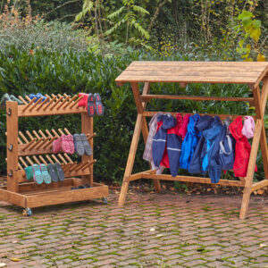 Laarzen opberger en jassen opberger Cosy