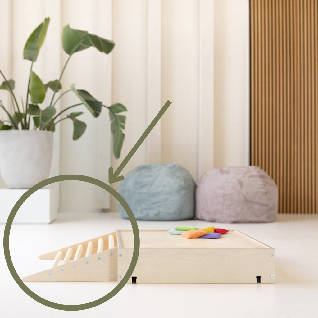 Ladder voor kruipset pikler Jindl