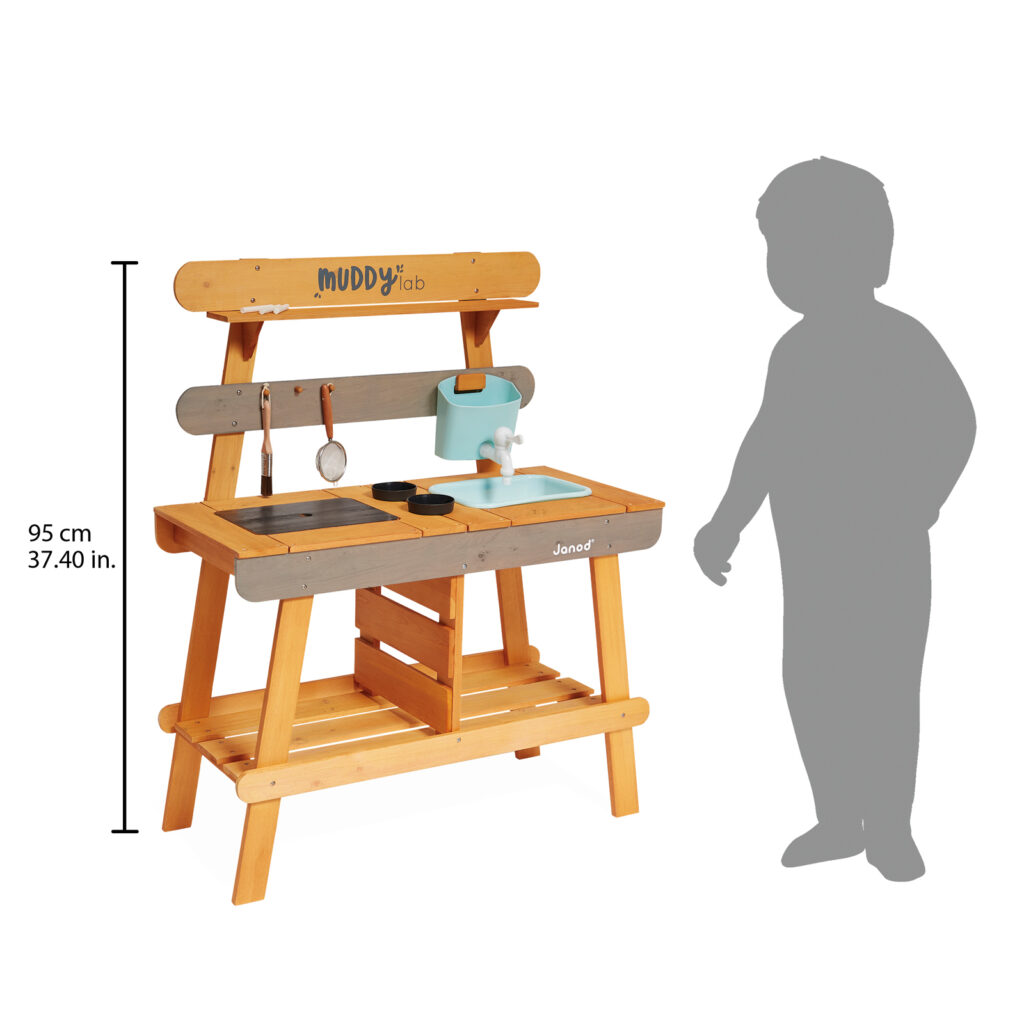 Modderkeuken Janod afmetingen