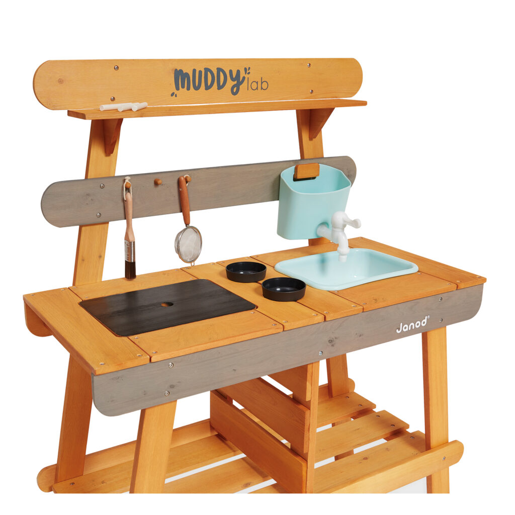 Modderkeuken Janod detail