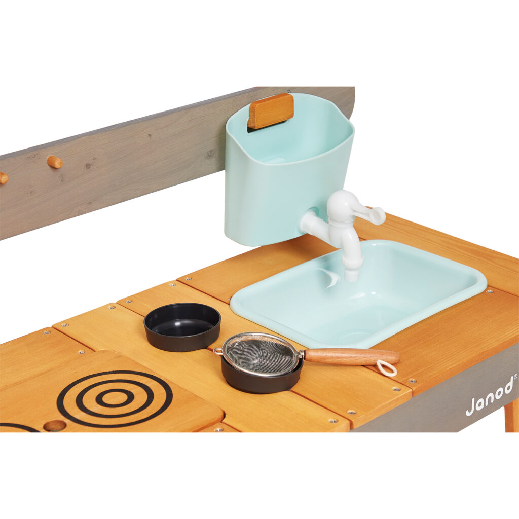 Modderkeuken Janod zeefje