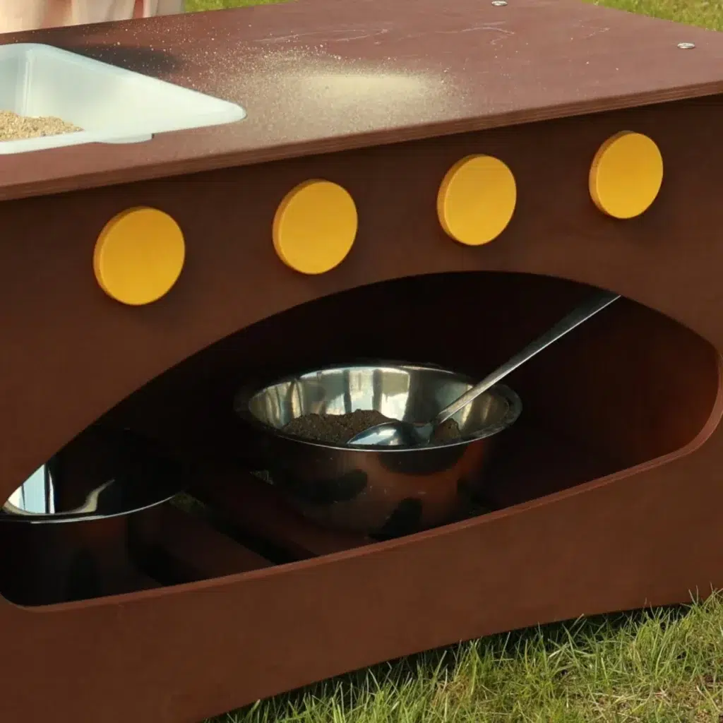 Modderkeuken bij Jindl