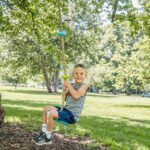 Schaukel und Kletterseil Trelines