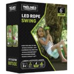 Schaukel und Kletterseil mit LED-Beleuchtung Trelines - Image 5