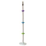 Schaukel und Kletterseil mit LED-Beleuchtung Trelines - Image 4