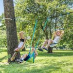 Schaukel und Klettergerüst Trelines, 11 Meter