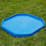 Tuff tray blauw 95 cm