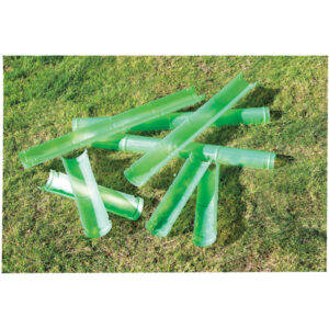 Waterbaan kunststof goten