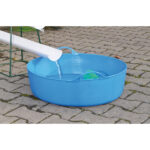 Waterbak voor waterbaan